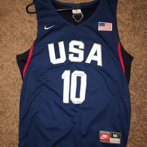 Kyrie Irving Team USA basketball jersey